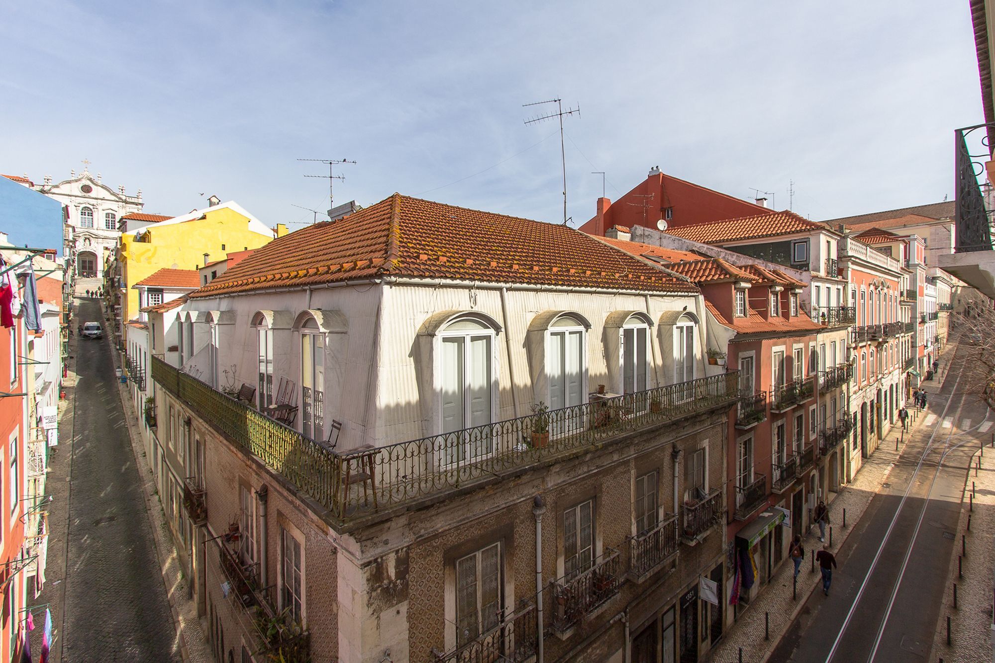 Combro Design I By Homing Appartement Lissabon Buitenkant foto